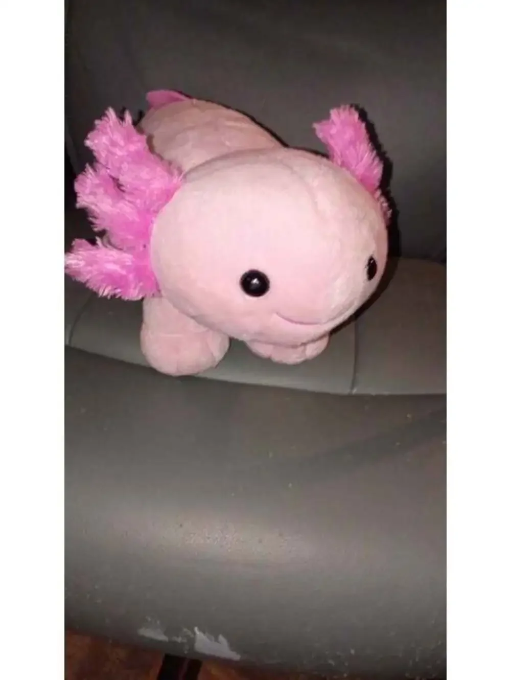 Build-A-Bear Pink Axolotl Plush Stuffed Animal - New Without Tags